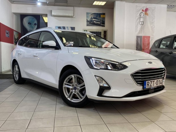 Ford Focus 1.5 TDCI Business 1v Garancia-Navi-...