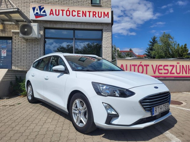 Ford Focus 1.5 TDCI Technology Magyar-1 Tulaj-G...