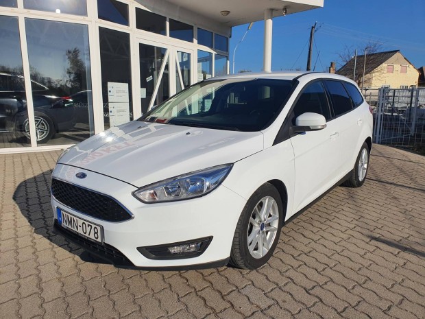 Ford Focus 1.5 TDCI Technology Magyar.Digitklm...