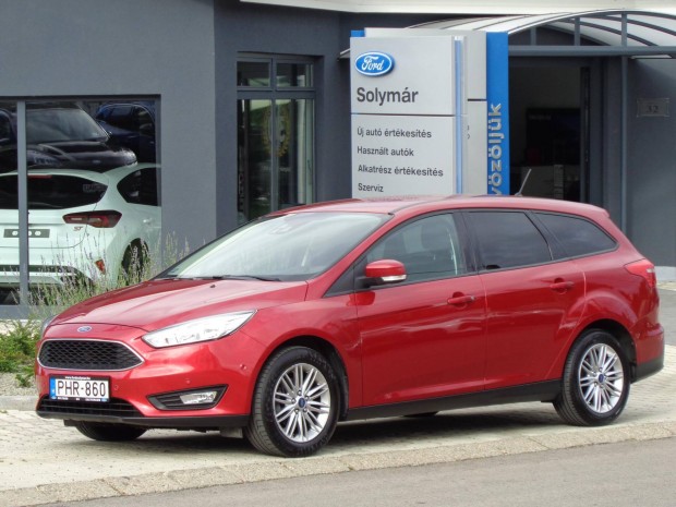 Ford Focus 1.5 TDCI Technology Magyar!Vgig Mr...