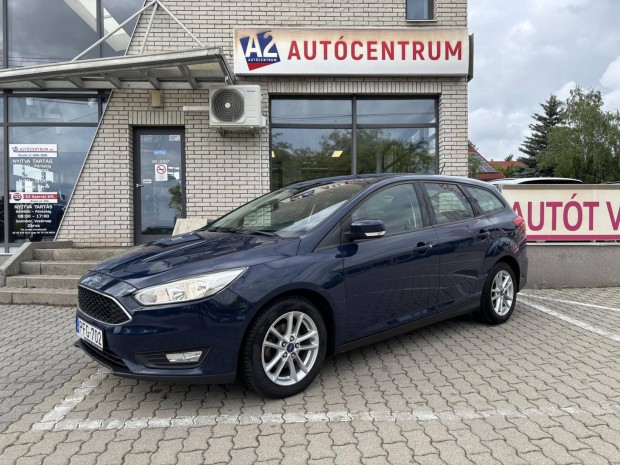 Ford Focus 1.5 TDCI Technology Magyar-Vezetett...