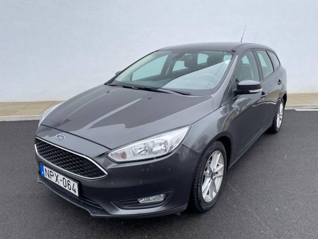 Ford Focus 1.5 TDCI Technology Magyar! 0Ft-tl...