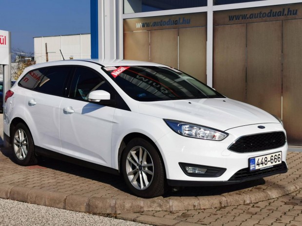 Ford Focus 1.5 TDCI Technology Magyarorszgi. 1...