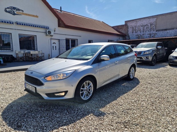Ford Focus 1.5 TDCI Technology Magyarországi. Á...
