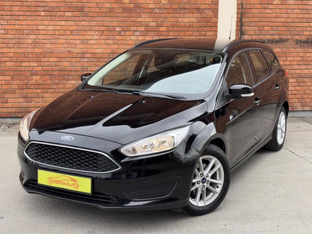 Ford Focus 1.5 TDCI Technology Navi-Tempomat-RA...