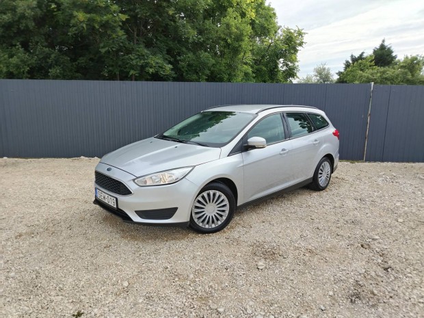 Ford Focus 1.5 TDCI Technology Vonóhorog. Klíma...