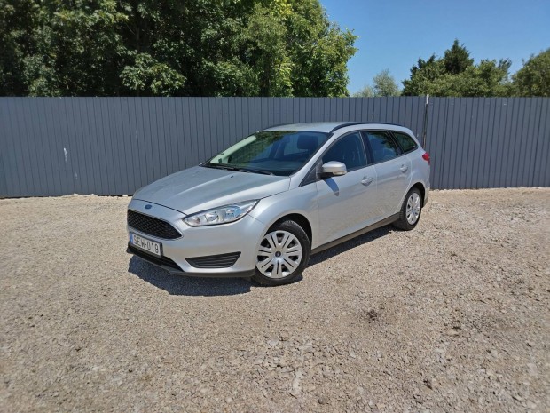 Ford Focus 1.5 TDCI Technology Vonóhorog. Klíma...