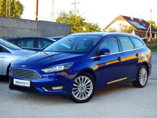 Ford Focus 1.5 TDCI Titanium 2v Vizsga!171.E.K...