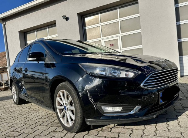 Ford Focus 1.5 TDCI Titanium Magyar Vezetett Sz...
