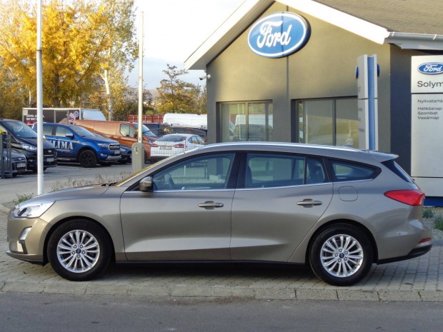 Ford Focus 1.5 TDCI Titanium Magyar! Vgig Mrk...