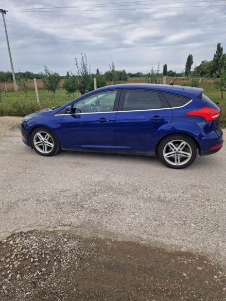 Ford Focus 1,5 TDCI Titanium Magyarországi