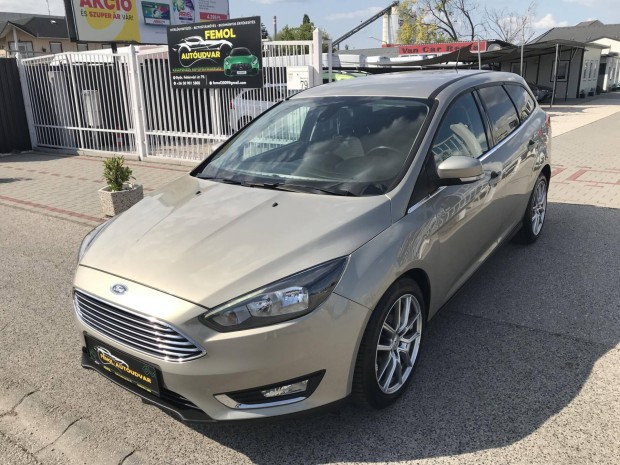 Ford Focus 1.5 TDCI Titanium Megkmlt! Vgig S...