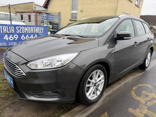 Ford Focus 1.5 TDCI Titanium Olasz Rozsdamentes...