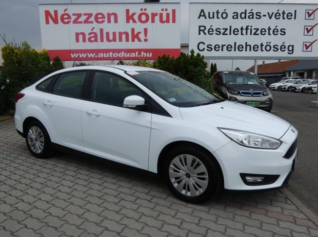 Ford Focus 1.5 TDCI Trend Magyarorszgi. 1.Tula...