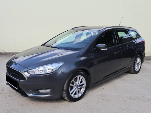 Ford Focus 1.5 TDCI Trend Magyarországi - törés...