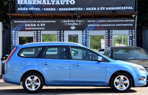 Ford Focus 1.6 Automata Style+/Navi/202E KM/GAR...