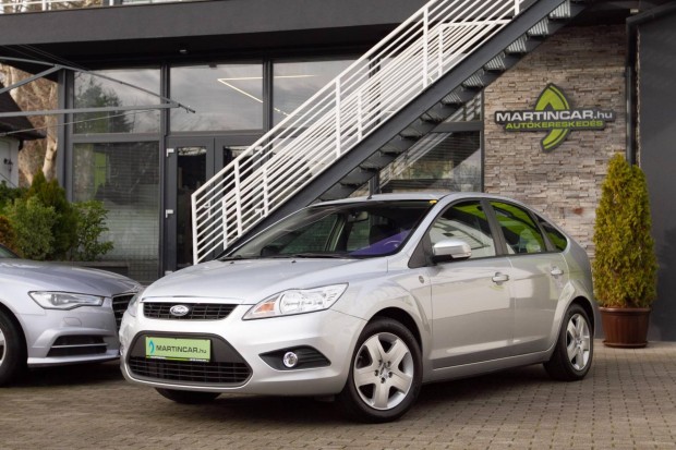 Ford Focus 1.6 Collection Sport Ingot Silver +E...