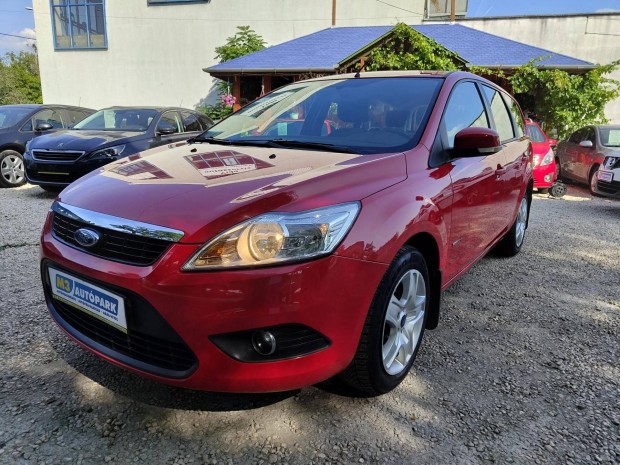 Ford Focus 1.6 Fresh EURO5 101.622- Km Bemutató...