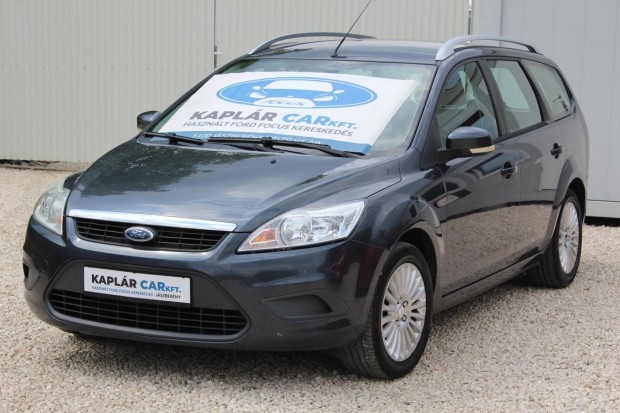 Ford Focus 1.6 Fresh EURO5 Rozsdamentes az alvá...