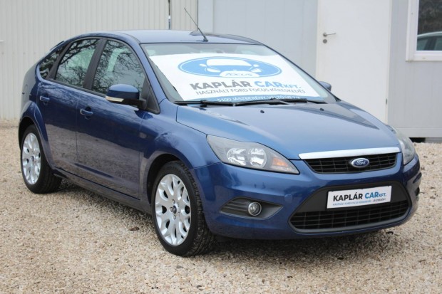 Ford Focus 1.6 Fresh EURO5 Sport! Rozsdamentes...