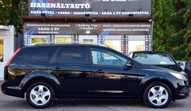 Ford Focus 1.6 Fresh EURO5 Szerviz Dokumentci...