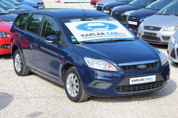 Ford Focus 1.6 Fresh Rozsdamentes alvázzal!