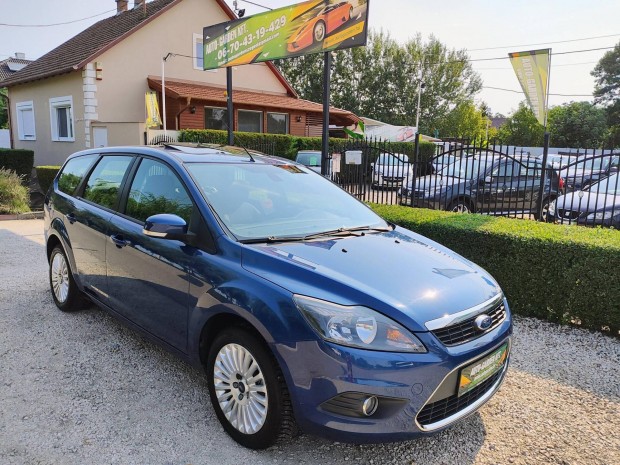 Ford Focus 1.6 Ghia 2 Év Friss Műszakival.Vezet...