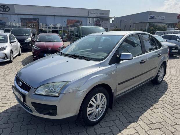 Ford Focus 1.6 Ghia Magyar autó!!!-Digit klíma-...