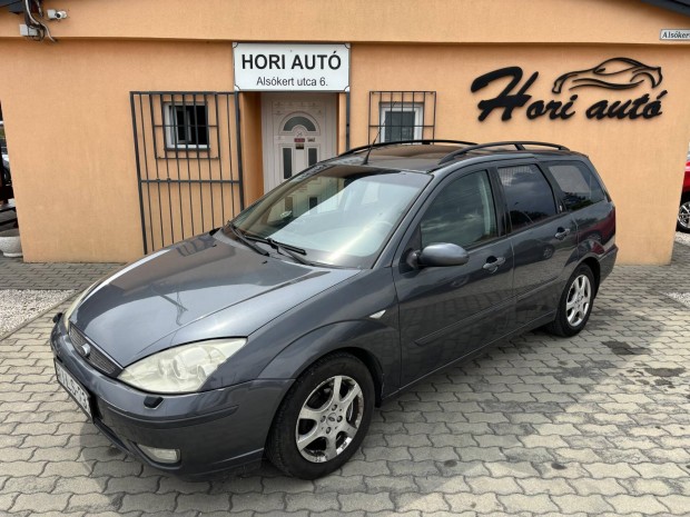 Ford Focus 1.6 Ghia Motoros Napfénytető! Magyar...
