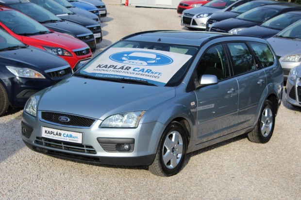 Ford Focus 1.6 Ghia Rozsdamentes alvázzal!! Nap...