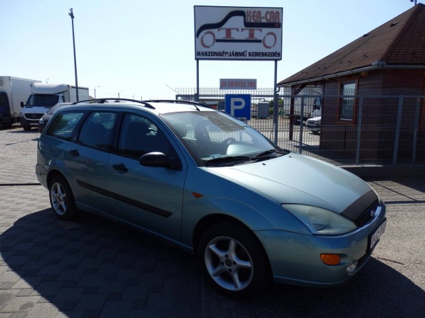Ford Focus 1.6 Ghia Vonóhorog&Klíma&Alufelni+TÉ...