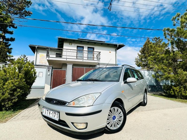 Ford Focus 1.6 Ghia (Automata) Vonhorog!!!!!