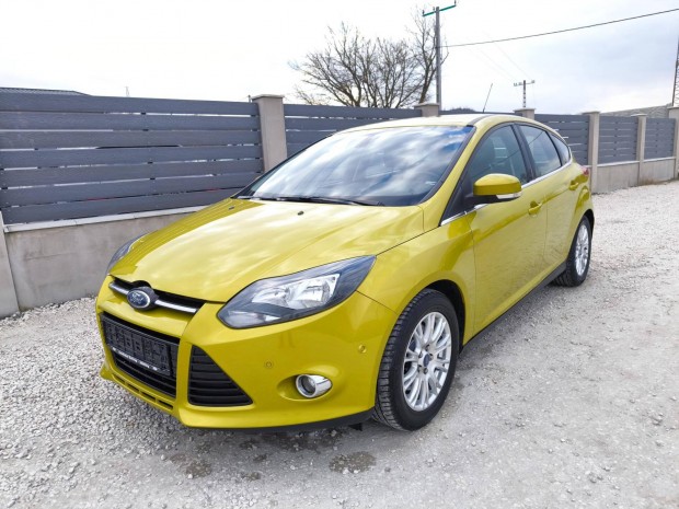 Ford Focus 1.6 Scti Ecoboost Titanium 1 nap ala...