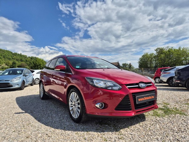 Ford Focus 1.6 Scti Ecoboost Titanium Csere-Bes...