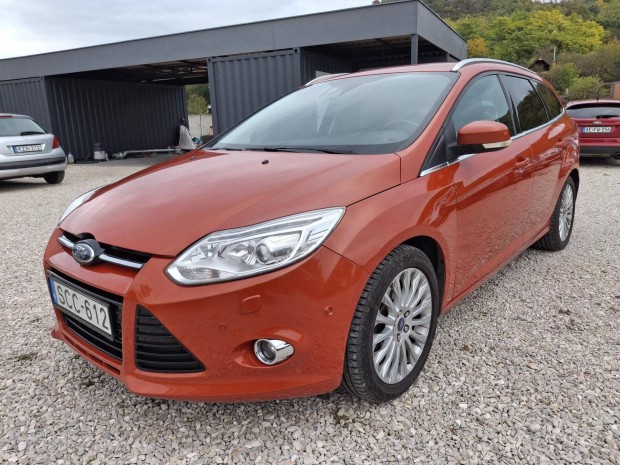 Ford Focus 1.6 Scti Ecoboost Titanium Egyszerűe...