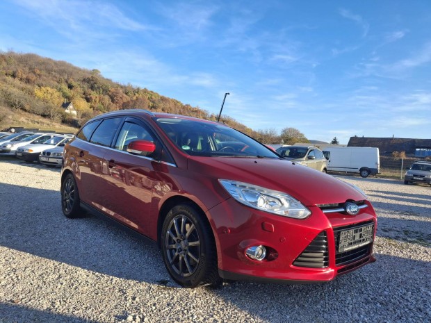 Ford Focus 1.6 Scti Ecoboost Titanium Friss SZE...
