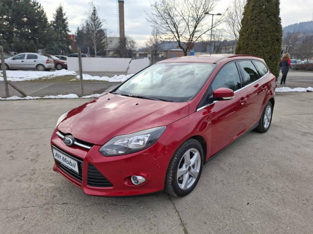 Ford Focus 1.6 Scti Ecoboost Titanium Levehet...