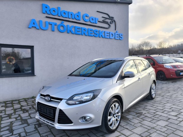 Ford Focus 1.6 Scti Ecoboost Titanium Park assz...