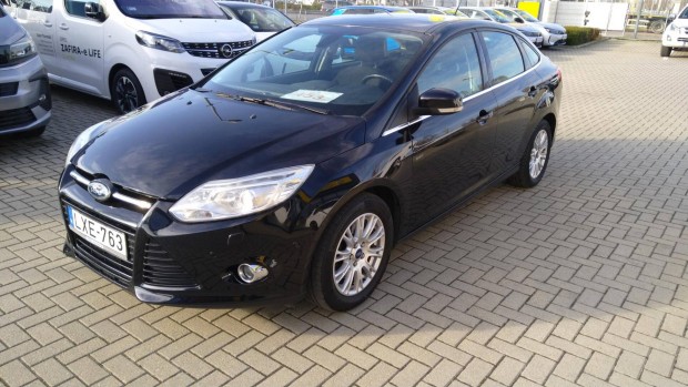 Ford Focus 1.6 Scti Ecoboost Titanium Vezetett...