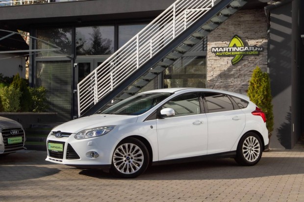 Ford Focus 1.6 Scti Ecoboost Trend Frozen White...