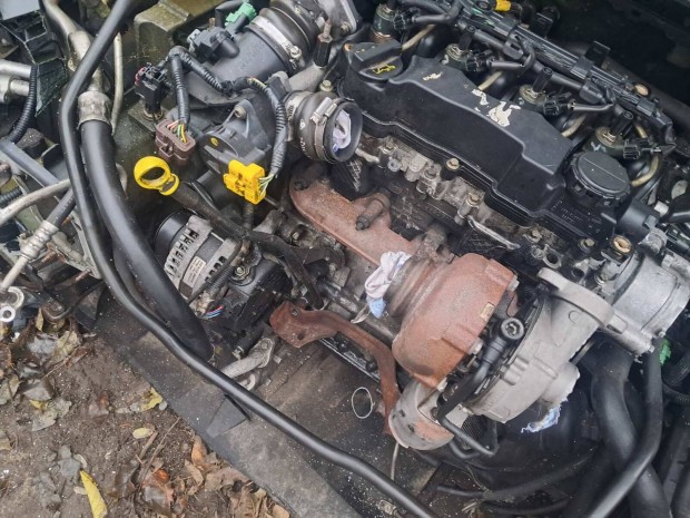 Ford Focus 1.6 TDCI motor, j turb 80kw/109le, 2007-es