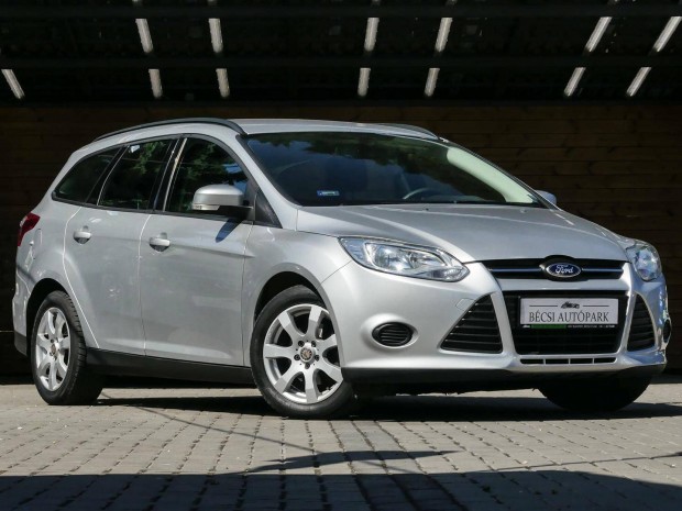 Ford Focus 1.6 TDCi Ambiente 1 Év Garancia // T...