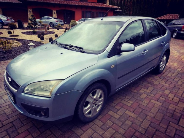 Ford Focus 1.6 TDCi Ambiente Friss Műszaki Vizs...