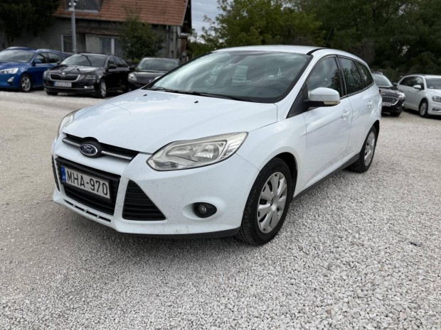 Ford Focus 1.6 TDCi Ambiente Magyarorszgi! 2.T...
