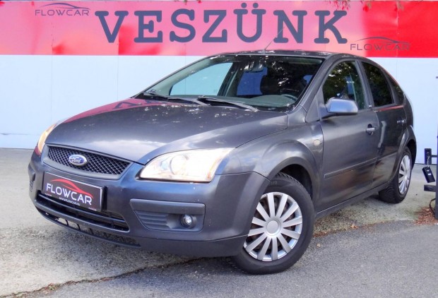 Ford Focus 1.6 TDCi Ambiente Magyarországi! Klí...