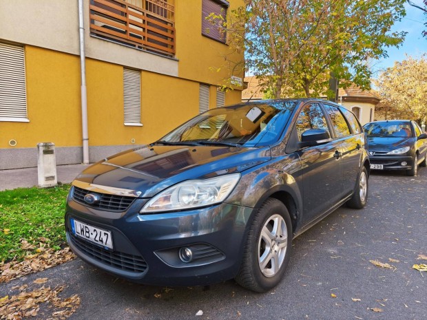 Ford Focus 1.6 TDCi Celebration Korrozimentes/...