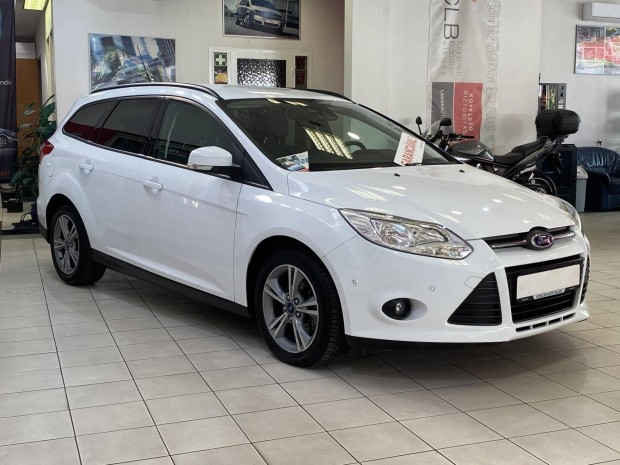 Ford Focus 1.6 TDCi Champions 1év Garancia-Navi...
