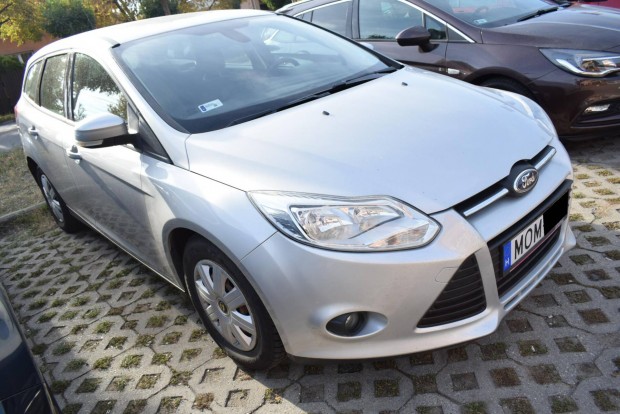 Ford Focus 1.6 TDCi Champions Magyar!