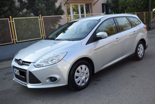 Ford Focus 1.6 TDCi Champions Magyar!