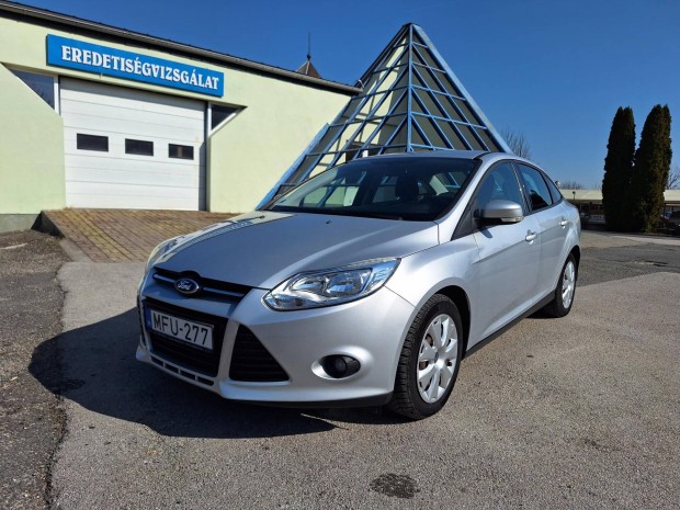 Ford Focus 1.6 TDCi Champions Sedan Magyarorszá...